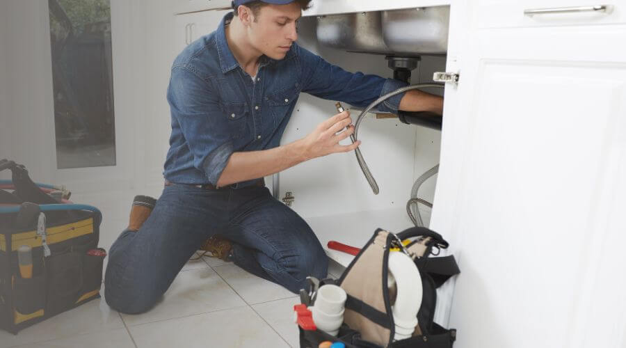 Professional sink repair in Allouez, MI